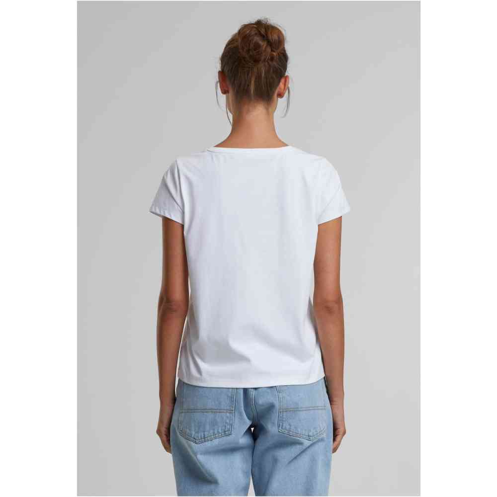 Urban Classics - Sorona Regular Damen T-Shirt - Weiß